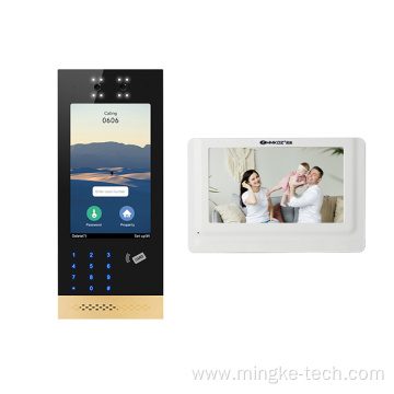 Smart Video Intercom Doorbell Telephone System For Hotel